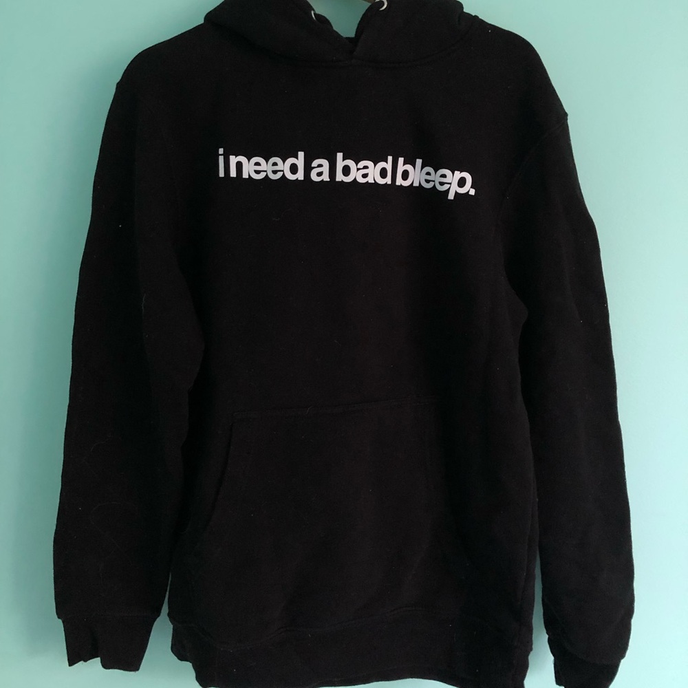 I Need A Bad Bleep Hoodie (Addison Rae Merch)